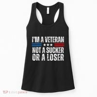 IM A Veteran Not A Sucker Or A Loser Women's Tank Top thumb 0