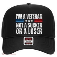IM A Veteran Not A Sucker Or A Loser Hat thumb 0