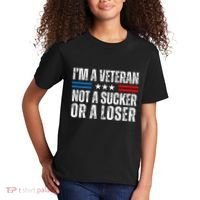 IM A Veteran Not A Sucker Or A Loser Kids T-Shirt thumb 2