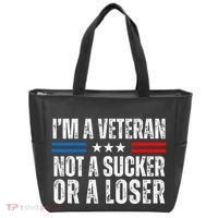 IM A Veteran Not A Sucker Or A Loser Tote Bag thumb 0