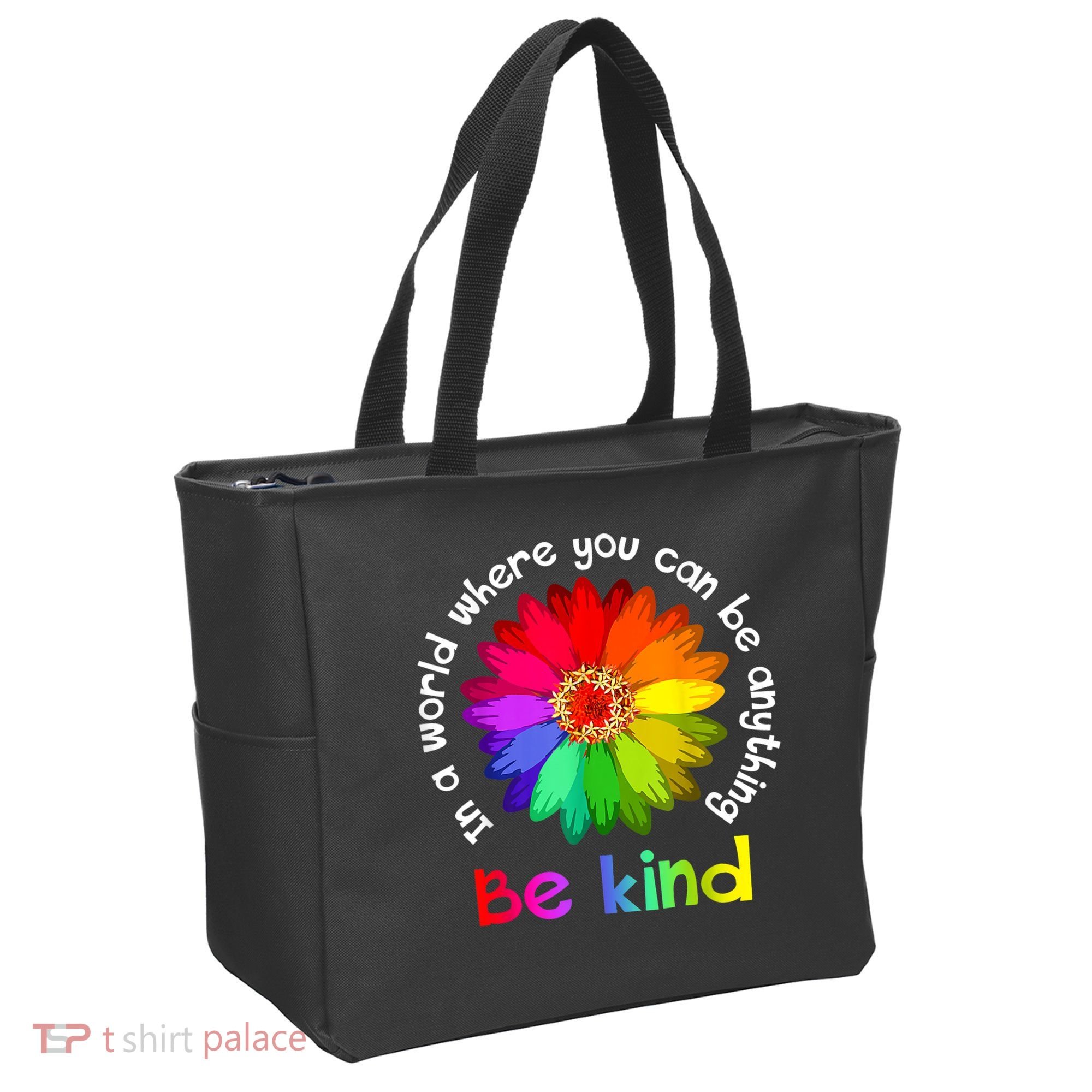In A World Where You Can Be Anything Be Kind Kindness Gift Tote Bag