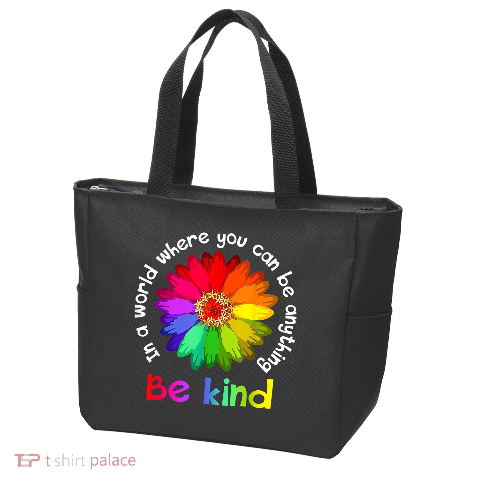 In A World Where You Can Be Anything Be Kind Kindness Gift Tote Bag