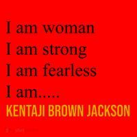 I Am Woman Ketanji Brown Jackson Quote Santa Hat thumb 1