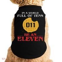 In A World Full Of Tens Be An Eleven 011 Waffle Doggie Tank thumb 0