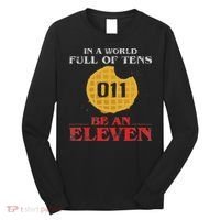 In A World Full Of Tens Be An Eleven 011 Waffle Long Sleeve Shirt thumb 0