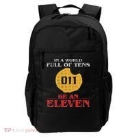 In A World Full Of Tens Be An Eleven 011 Waffle Backpack thumb 0