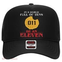In A World Full Of Tens Be An Eleven 011 Waffle Hat thumb 0