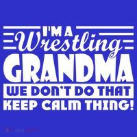 IM A Wrestling Grandma We DonT Do That Keep Calm Thing Gift Women's Tank Top thumb 5