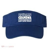IM A Wrestling Grandma We DonT Do That Keep Calm Thing Gift Visor thumb 0