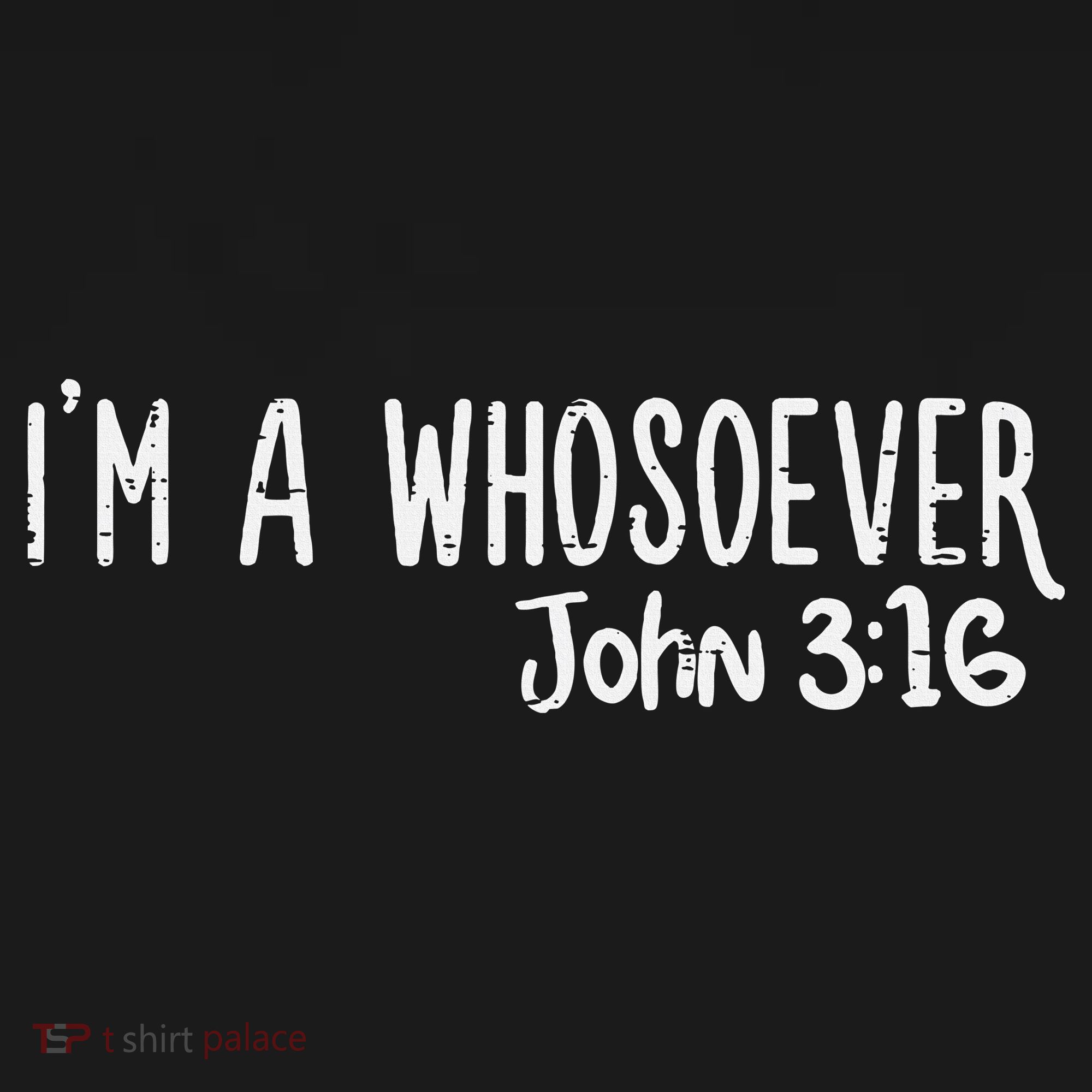I Am Whosoever John 316 God Jesus Christian Apron