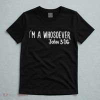 I Am Whosoever John 316 God Jesus Christian T-Shirt thumb 5