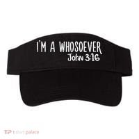 I Am Whosoever John 316 God Jesus Christian Visor thumb 0