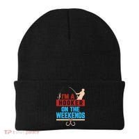 Im A Weekend Hooker Dirty Fishing Humor Beanie thumb 0
