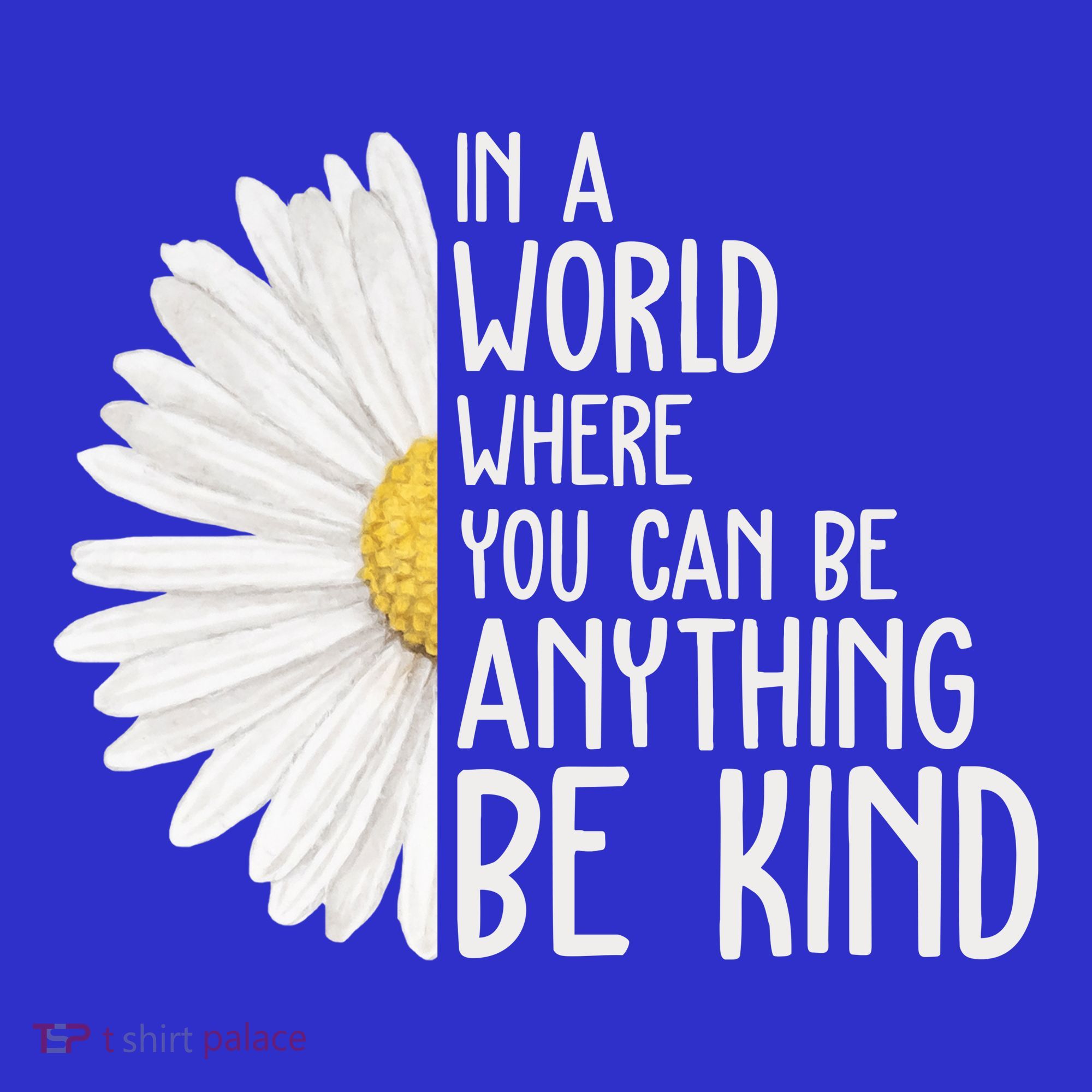 In A World Where You Can Be Anything Be Kind Sunflower Anti Bullying Women's Tank Top