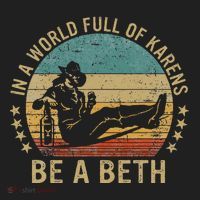 In A World Full Of Karens Be A Beth Beanie thumb 2