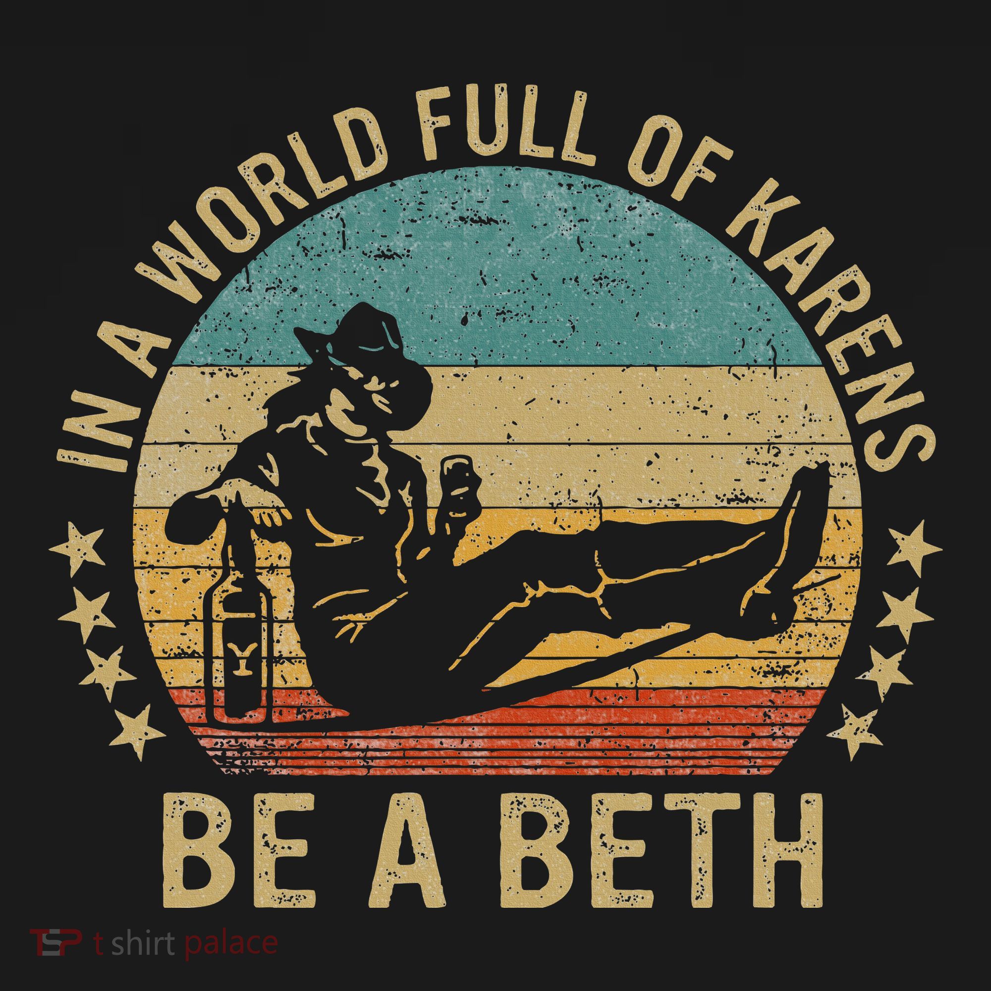In A World Full Of Karens Be A Beth Women's Hoodie