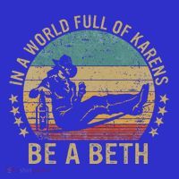 In A World Full Of Karens Be A Beth Mousepad thumb 1