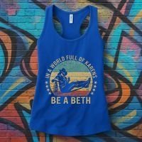 In A World Full Of Karens Be A Beth Women's Tank Top thumb 3