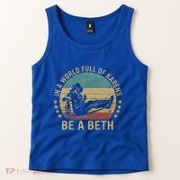 In A World Full Of Karens Be A Beth Tank Top thumb 2