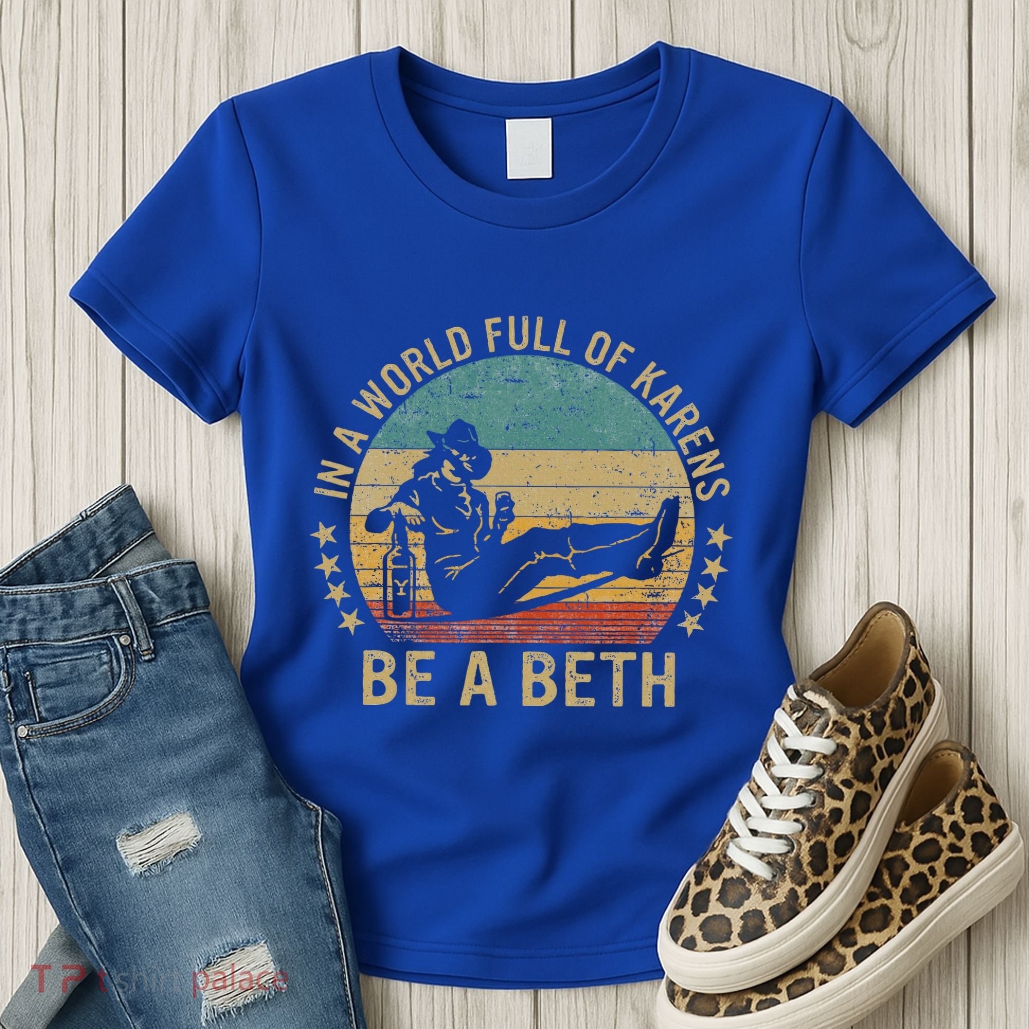 In A World Full Of Karens Be A Beth Women's T-Shirt