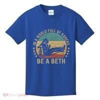 In A World Full Of Karens Be A Beth Kids T-Shirt thumb 0