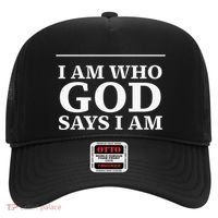 I AM WHO GOD SAYS I AM  Hat thumb 0