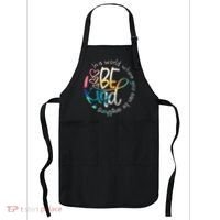 In A World Where You Can Be Anything Be Kind Kindness Apron thumb 0