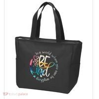 In A World Where You Can Be Anything Be Kind Kindness Tote Bag thumb 3