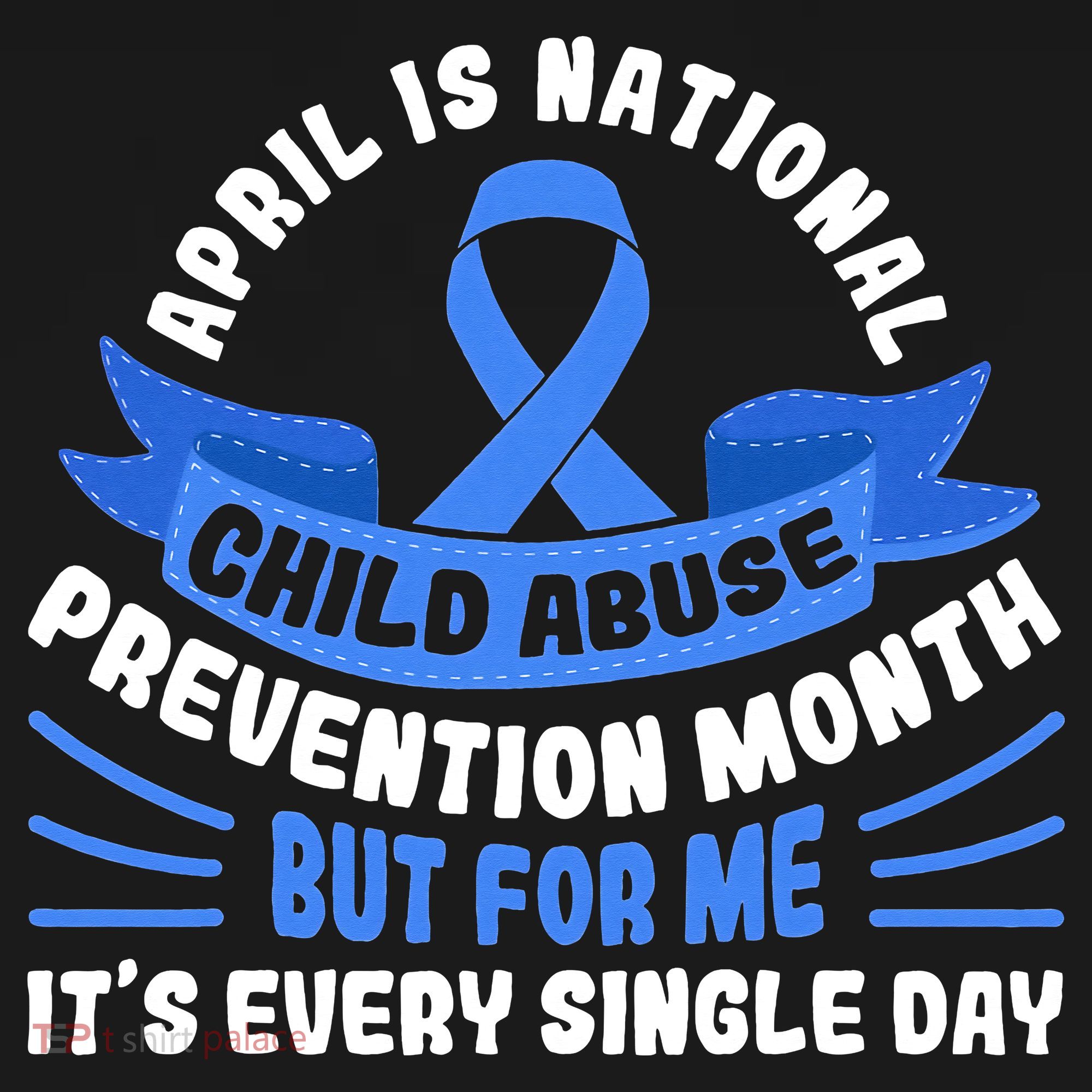 In April We Wear Blue Child Abuse Prevention Awareness T rex Women's Hoodie