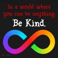 In A World Where You Can Be Everything Be Kind Coaster thumb 2