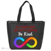 In A World Where You Can Be Everything Be Kind Tote Bag thumb 0