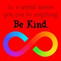 In A World Where You Can Be Everything Be Kind Santa Hat thumb 1
