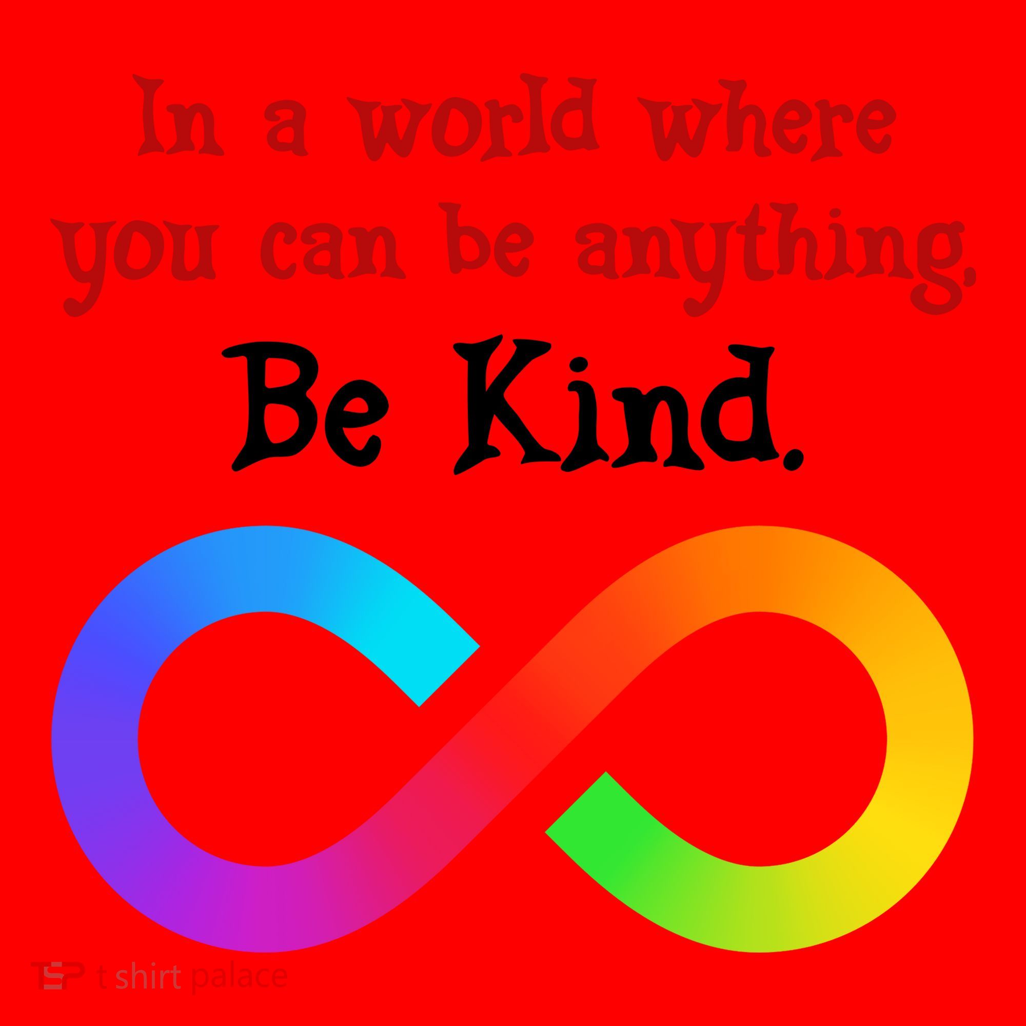 In A World Where You Can Be Everything Be Kind Santa Hat