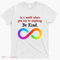 In A World Where You Can Be Everything Be Kind T-Shirt thumb 0