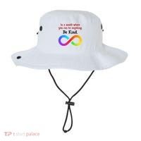 In A World Where You Can Be Everything Be Kind Bucket Hat thumb 0
