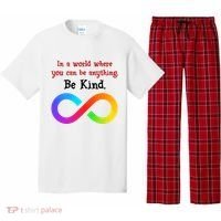 In A World Where You Can Be Everything Be Kind Pajama Set thumb 0