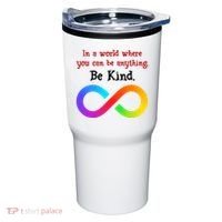In A World Where You Can Be Everything Be Kind Tumbler thumb 0