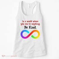In A World Where You Can Be Everything Be Kind Women's Tank Top thumb 0