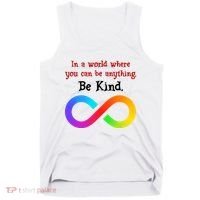 In A World Where You Can Be Everything Be Kind Tank Top thumb 0