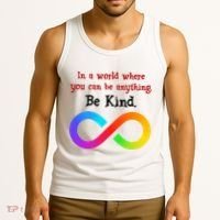 In A World Where You Can Be Everything Be Kind Tank Top thumb 3