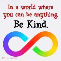 In A World Where You Can Be Everything Be Kind Visor thumb 3