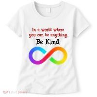 In A World Where You Can Be Everything Be Kind Women's T-Shirt thumb 0
