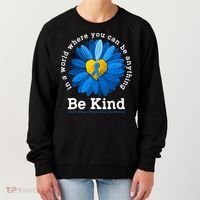 In April We Wear Blue Child Abuse Prevention Awareness Women's Sweatshirt thumb 0