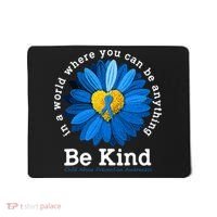 In April We Wear Blue Child Abuse Prevention Awareness Mousepad thumb 0