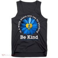 In April We Wear Blue Child Abuse Prevention Awareness Tank Top thumb 0