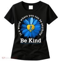 In April We Wear Blue Child Abuse Prevention Awareness Women's T-Shirt thumb 0