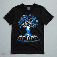 In April We Wear Blue Pinwheel Child Abuse Prevention Month T-Shirt thumb 5
