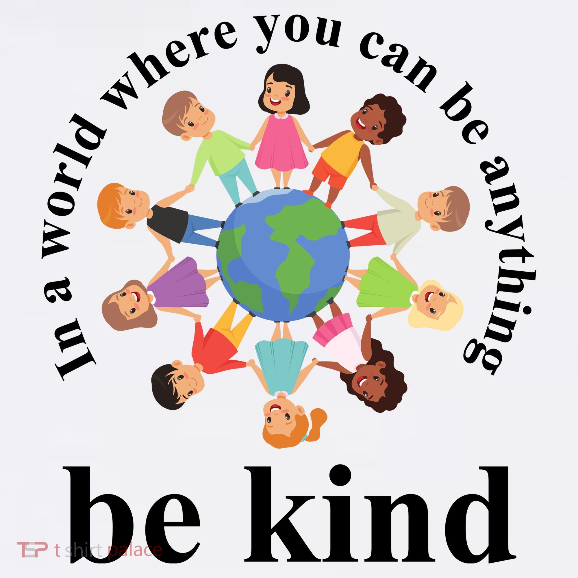 In A World Where You Can Be Anything Be Kind Earth World Kindness Day Visor