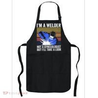 I'm A Welder Not A Gynecologist But I'll Take A Look Apron thumb 0