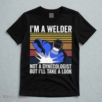 I'm A Welder Not A Gynecologist But I'll Take A Look T-Shirt thumb 5